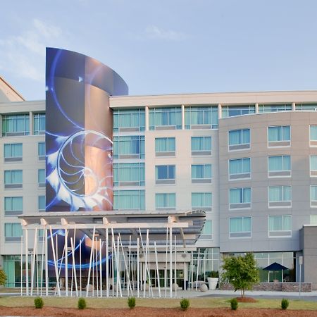เดลตา โฮเทล บาย แมริออท ราลีห์ - เดอรัม แอต รีเสิร์ช ไทรแอนเกิล พาร์ค Hotel เดอแรม ภายนอก รูปภาพ