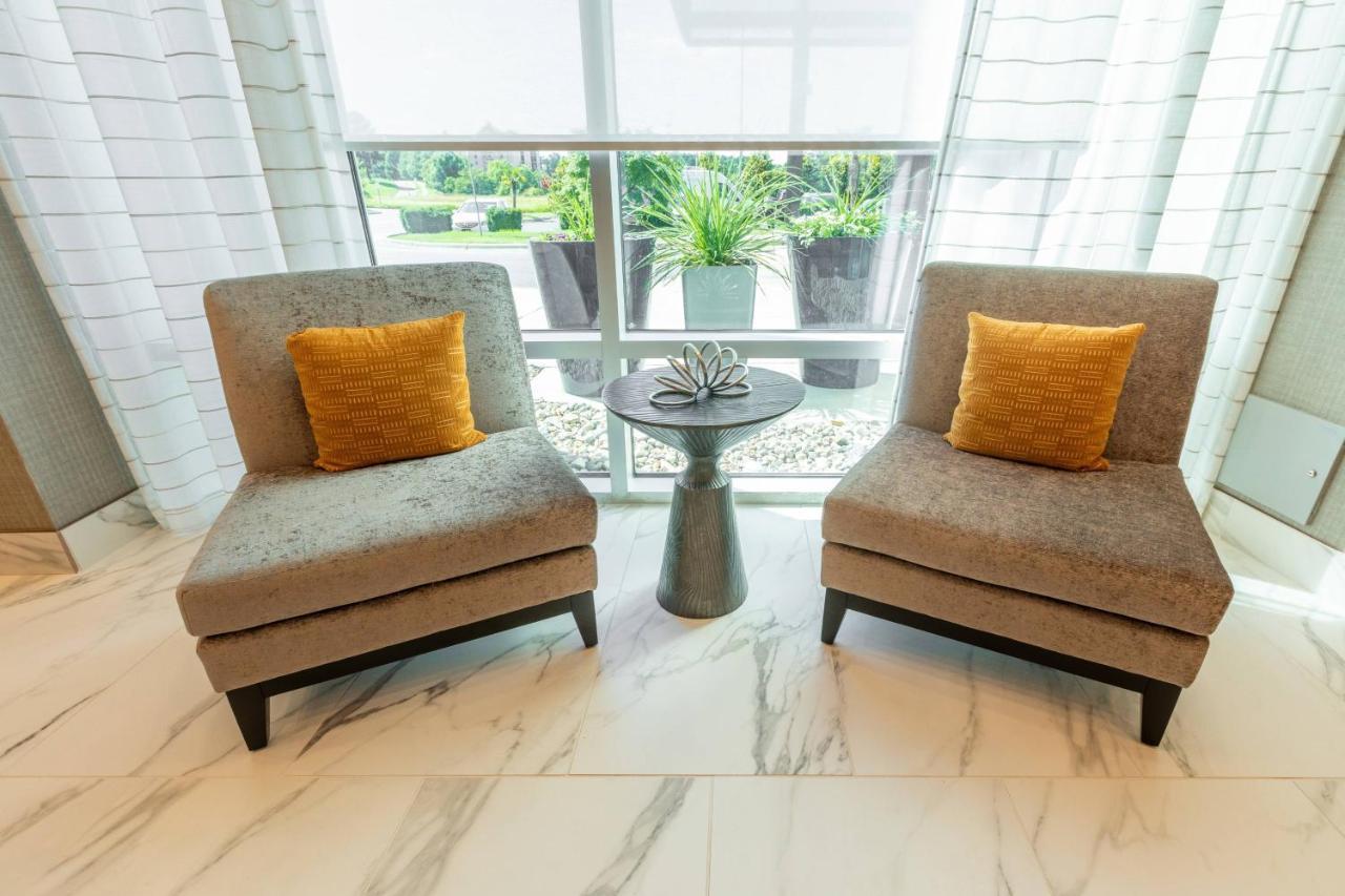 เดลตา โฮเทล บาย แมริออท ราลีห์ - เดอรัม แอต รีเสิร์ช ไทรแอนเกิล พาร์ค Hotel เดอแรม ภายนอก รูปภาพ